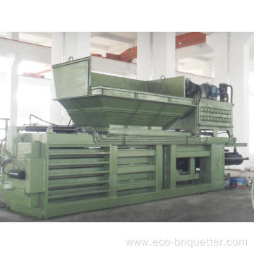 Hydraulic Waste Paper Cardboard Plastic Straw Compactor